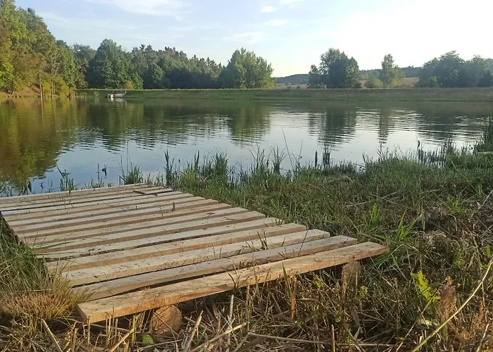 Farma Hajenka ファームステイ Třemošná